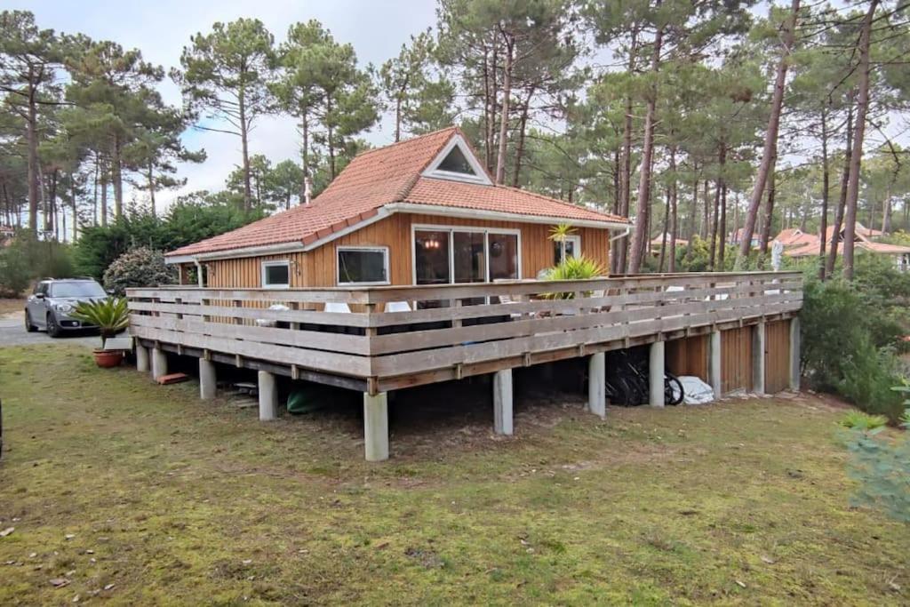 Chalet Du Bonheur - La Jenny Naturist Area ル・ポルジュ エクステリア 写真