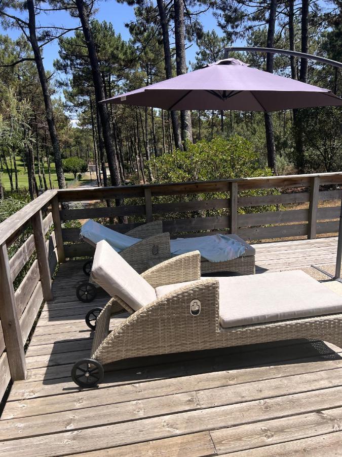 Chalet Du Bonheur - La Jenny Naturist Area ル・ポルジュ エクステリア 写真
