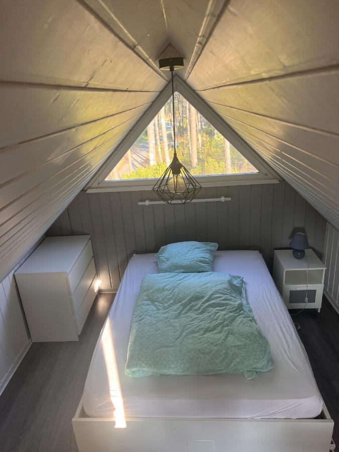 Chalet Du Bonheur - La Jenny Naturist Area ル・ポルジュ エクステリア 写真