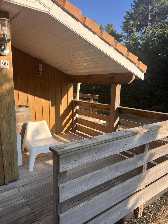 Chalet Du Bonheur - La Jenny Naturist Area ル・ポルジュ エクステリア 写真