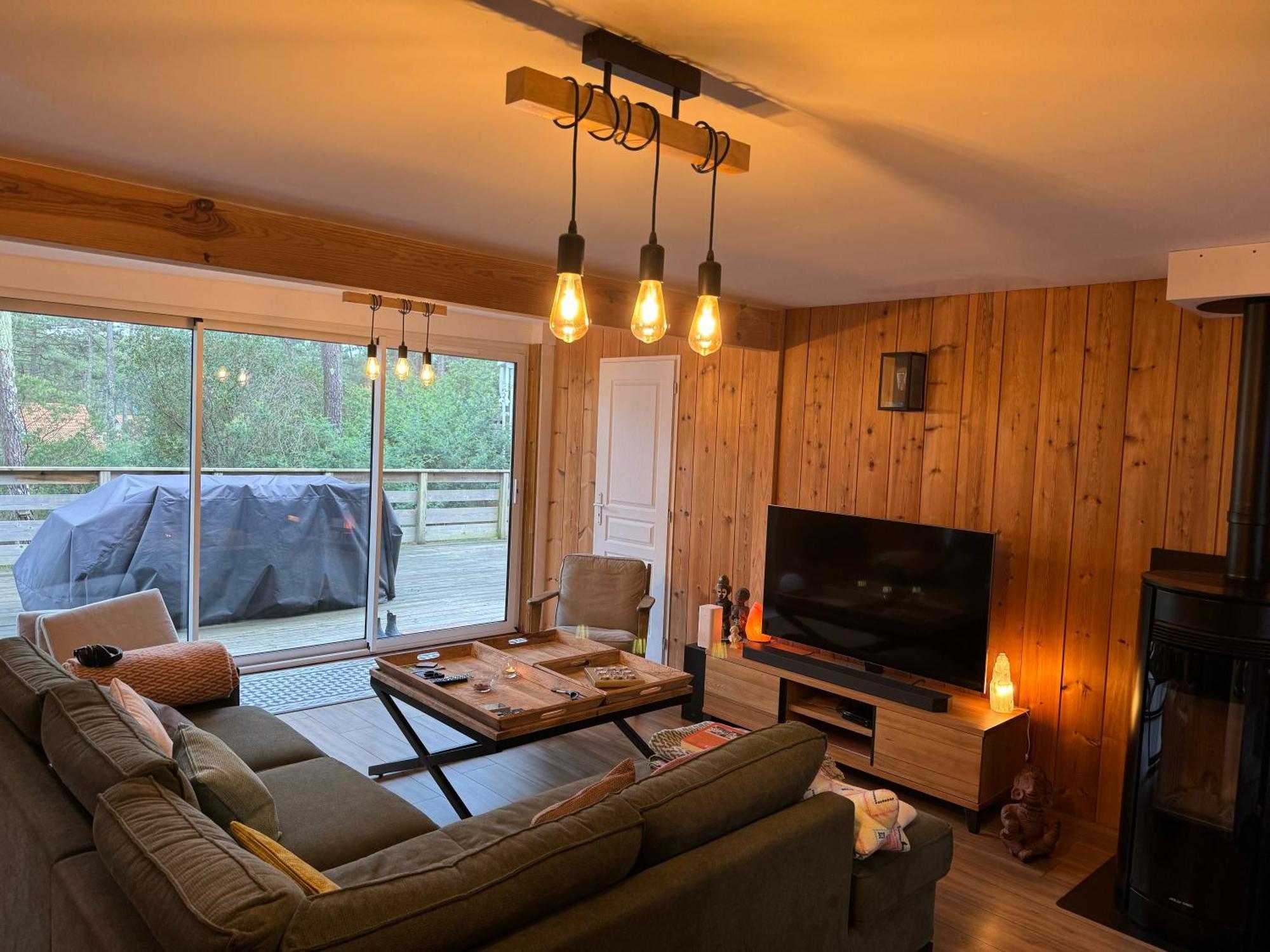 Chalet Du Bonheur - La Jenny Naturist Area ル・ポルジュ エクステリア 写真