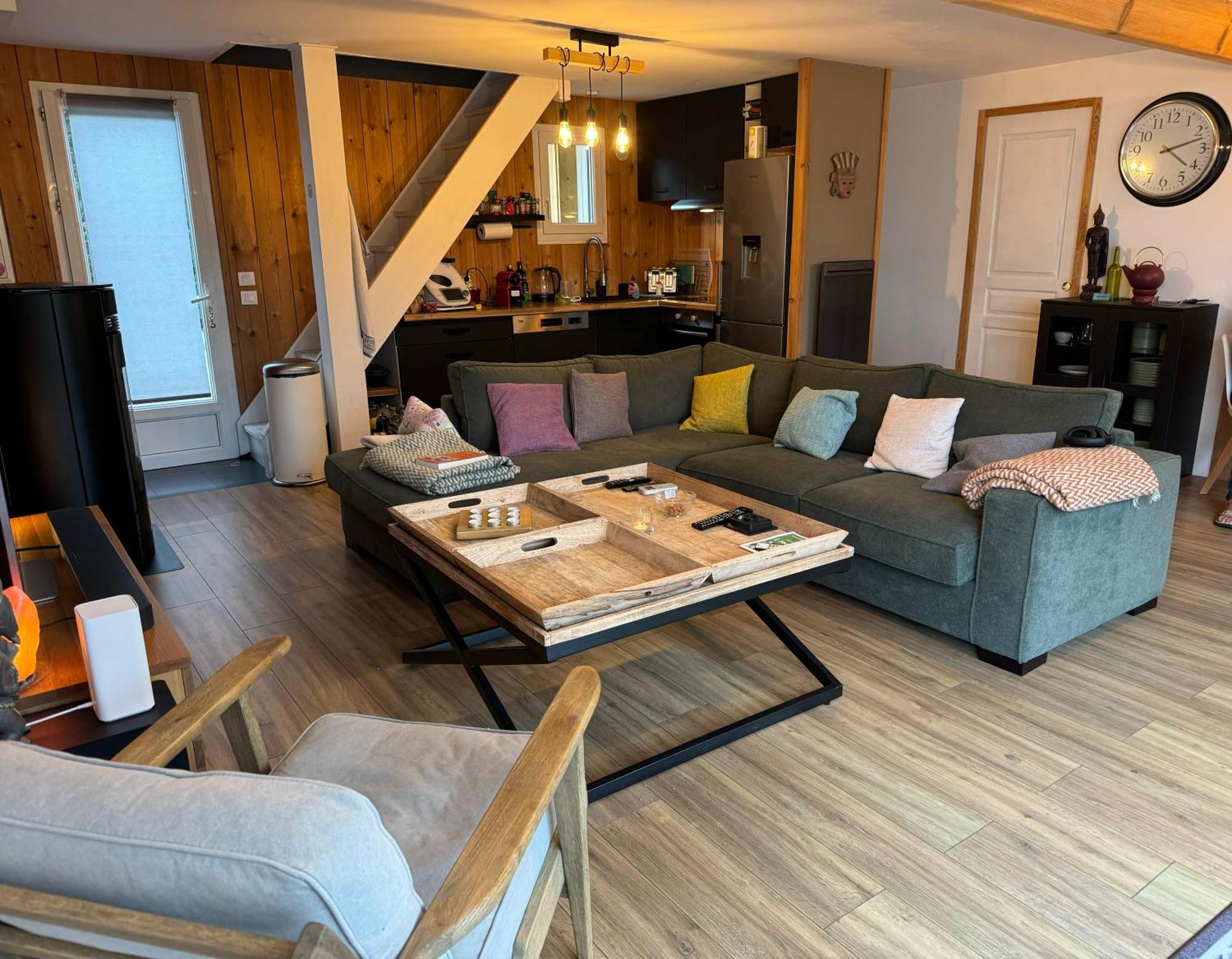 Chalet Du Bonheur - La Jenny Naturist Area ル・ポルジュ エクステリア 写真