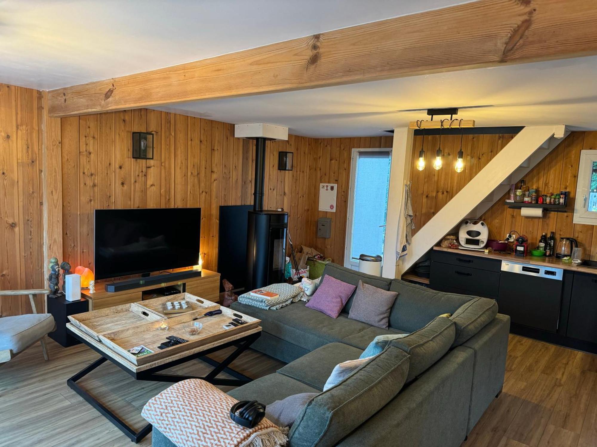 Chalet Du Bonheur - La Jenny Naturist Area ル・ポルジュ エクステリア 写真